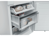 Frigorífico combi integrable - Haier HBQW5519E, TNF Duo Cooling, SuperFreezing, SuperCooling, 194 cm, 284 l, Wi-Fi,  Sin Panelar