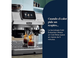Cafetera express - De'Longhi La Specialista Touch EC9455.M, Molinillo integrado, Táctil, 1.7 L, 4 Niveles de temperatura, 1450W, 15 bar, Metal
