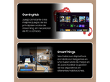 Monitor - Samsung Smart M5 LS32DM500EUXEN, 32, Full-HD, 4 ms, 60 Hz, WiFi, Bluetooth, Negro