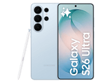 Móvil - Samsung Galaxy S26 Ultra, Azul Cielo, 256 GB, 12 GB RAM, 6.9 QHD+, Qualcomm Snapdragon 8 Elite Gen 5, 5000 mAh, Android 16