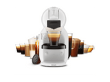 Cafetera de cápsulas - De'Longhi Mini Me 2 EDG335.W Nescafé Dolce Gusto, 1600W, 15 bar, 0.8 l, Thermoblock, Blanco