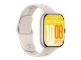 Smartwatch - vivo Watch GT 2, AMOLED 2.07, 47mm, 135-205 mm, Aluminio, 5 ATM, Blanco estelar