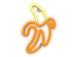 Luces LED - Forever Banana, Funcionan mediante pilas o USB, Tecnología LED, Amarillo