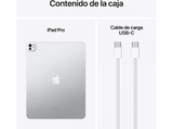 Apple iPad Pro (2024), 1 TB, Plata, 13, WiFi, Pantalla estándar, Chip M4, 10GPU