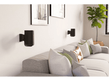 Soporte altavoces - Vogel's SWM 4021, Compatible con Sonos Era 100, Hasta 7 kg, Rotación máxima 70º, Negro