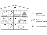 Detector de humo - Netatmo NSA-EC, Autonomía de 10 años, Alarma de Humo, Prueba Automatica, Blanco