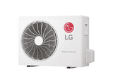 Aire acondicionado Split 1 x 1 - LG PLUSWF18X, 4300 fg/h, Gold Fin™, Tecnología Replace, Wi-Fi, Blanco