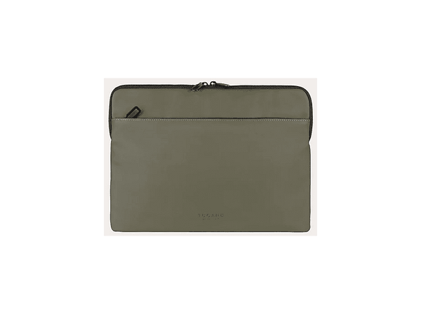 Funda portátil - Tucano Gommo Sleeve, Para MacBook Pro de 16" y Portátiles de 15.6", Resistente al Agua, Verde