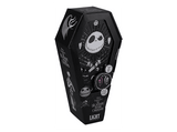 Lámpara - Funko Pesadilla Antes de Navidad - Ataúd 3D, 4 niveles brillo, Sensor luz nocturna, Producto oficial Disney
