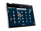 Portátil - Acer Chromebook Spin 314 CP314-1HN-C39X, 14 Full-HD, Intel® Celeron® N4500, 8GB RAM, 128 GB eMMC, UHD Graphics, Google Chrome OS