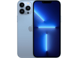 REACONDICIONADO Excelente Apple iPhone 13 Pro Max, Azul alpino, 128 GB, 5G, 6.7 OLED Super Retina XDR ProMotion, Chip A15 Bionic, iOS
