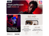 Móvil - motorola razr 60 ultra, Mountain Trail, 512 GB, 16 GB RAM, 7 AMOLED, Snapdragon® 8 Elite Mobile Platform, 4700 mAh