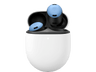 Auriculares True Wireless - Google Pixel Buds Pro, 11h Autonomía de reproducción, Estuche de carga USB-C, Resistencia IPX4, Azul