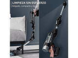 Aspirador escoba - Rowenta X-Force Flex 10.80, Potencia succión 120 AW, 300 W, 60 min autonomía, Cepillo multisuperficie, Limpieza inteligente, Verde