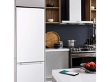 Frigorífico combi - LG GBV7180CSW, Total No Frost, 186 cm, 344 l, DoorCooling+™, FRESHConverter™, Blanco