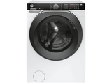 Lavadora secadora - Hoover H-WASH&DRY 500 HDP 4149AMBC/1-S, 14kg+9kg, 1400rpm, Wi-Fi, Vapor, Inverter, Blanco