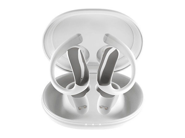 Auriculares True Wireless - Vieta Air, 24h, IPX4, Bluetooth 6.0, Blanco