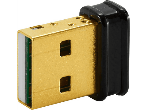 Adaptador Bluetooth - ASUS USB-BT540, Bluetooth 5.4, Hasta 7 Dispositivos, Negro