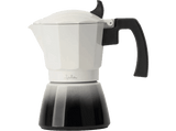 Cafetera tradicional - JATA HCAF2412, Aluminio, 12 Tazas, Asa Antiquemaduras, Apta Para Todas las Cocinas, Inducción, Degradado