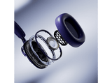 Auriculares inalámbricos - Bowers & Wilkins Px7 S3, Circumaurales, Bluetooth, 30h Autonomía, Azul