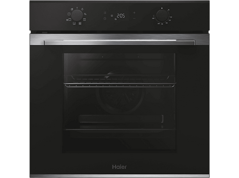 Horno - Haier ID Series 2 H6 ID2P3T1HTX, Multifunción, Limpieza por agua, 78 l,  9 Funciones, 60 cm, Negro