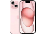 Apple iPhone 15, Rosa, 512 GB, 5G, 6.1 OLED Super Retina XDR, iOS, Chip A16 Bionic
