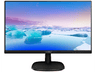 Monitor - Philips, 243V7QDSB/24, 24", LED, IPS, 4 ms, Borde estrecho, HDMI, DVI, VGA, 16:9, Negro