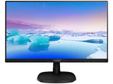 Monitor - Philips, 243V7QDSB/24, 24, LED, IPS, 4 ms, Borde estrecho, HDMI, DVI, VGA, 16:9, Negro