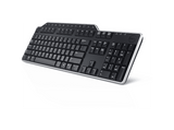 Teclado - Dell KB522, 2x USB, Cable, 104 Teclas, ES QWERTY, 7 Teclas de Acceso Rápido, Negro