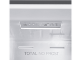 Frigorífico combi - KOENIC KFK 681 A NF IN, Total No Frost, 199.6 cm, Metal-Tech, capacidad total de 377 l, Acero inoxidable