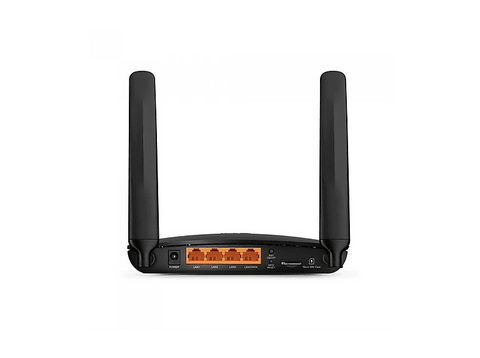 Router - TP-Link Archer MR200, 433 Mbit/s, Wi-Fi Doble Banda, Negro