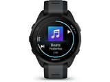 Reloj deportivo - Garmin Forerunner® 165 Music, Negro, 20 mm, 1.2 AMOLED, 4 GB, Garmin Pay™, Control inteligente