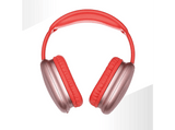 Auriculares inalámbricos - Music Sound Maxi 2, Autonomía 22h, Micrófono integrado, Tiempo carga 1.5h, Rojo