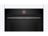 Horno compacto - Bosch HBG724AB1, Multifunción, Limpieza por agua, 71 l, 59.4 cm, Negro
