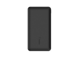 Powerbank - Belkin BPB011btBK, 10000 mAh, 2x USB-A, 1x USB-C, 15W, Carga Rápida, Negro