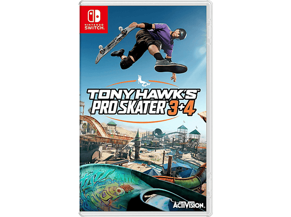 Nintendo Switch Tony Hawk’s Pro Skater 3 + 4