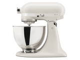 Robot amasador - KitchenAid 5KSM95PSEPL, 250 W, 4.3 l, 58-220 RPM, Cabezal Inclinable, Blanco Porcelana