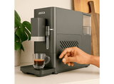 Cafetera superautomática - Jocca 2787, 20 bar, 1350 W, 2 Tazas, Negro