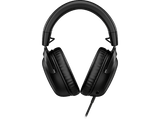 Auriculares gaming - HyperX Cloud III, Con cable, Audio espacial DTS®, Compatible PS5, XBOX Series X|S, Switch, Mac y móviles, Negro