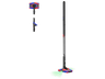 Aspirador escoba - Dyson PencilVac Fluffycones™, Potencia succión 55 AW, Autonomía 30 min, Ligera y Manejable, Negro mate