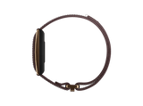 Pulsera de actividad - Polar Loop, Marrón, Sin Pantalla, Sin Distracciones, 8 días Autonomía, Mide Frecuencia Cardíaca, Sueño y Actividad Diaria, BT