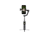 Gimbal - DJI Osmo Mobile 8P Advanced Tracking Combo, Carga máx 300g, 10h Autonomía, Estabilización de Tres Ejes, Gris