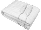 Calientacamas - Medisana 61230 King Size HU 676, 200 W, 4 niveles de temperatura, Extra grande, Blanco