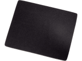 Alfombrilla ratón - Hama 00054766, Alfombrilla Vinílica, 26x22cm, Antideslizante, Color Negro