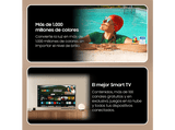 TV QLED 75 - Samsung TQ75Q77DATXXC, QLED 4K, Procesador Quantum 4K, Smart TV, Titan gray