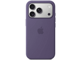 Apple Funda de silicona con MagSafe, Para iPhone 17 Pro, Compatible con correa Crossbody, Niebla lila