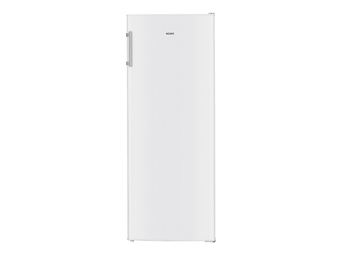 Congelador vertical - KOENIC KFZ 411 D NF W, 161 l, No Frost, 142.3 cm Altura, Inverter, Función de Congelación Rápida , Pantalla Digital, Blanco