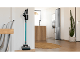 Aspirador escoba - Cecotec Conga Rockstar 880 X-Treme, 3 en 1, 480 W, 100 min, Cepillo Jalisco, Incluye accesorio para tapicerías, Negro y azul