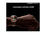 Smartwatch - Huawei Watch 5, 42 mm, 32 GB, NFC, Llamadas celulares eSIM, Blanco