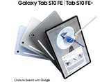 Tablet - Samsung Galaxy Tab S10 FE+, 13,1 WQXGA, 8 GB RAM, 128 GB, Gris, Sin Adaptador De Corriente, Con S Pen